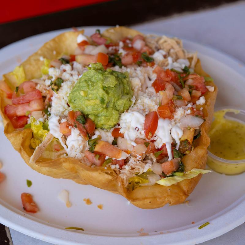 Serg’s Mexican Kitchen signature dishes Ceviche SaladSerg’s NachosRajas Con Queso